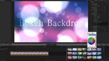 PRODROP™ VOLUME 4 - PROFESSIONAL BOKEH BACKDROPS FOR FCPX - PIXEL FILM STUDIOS™