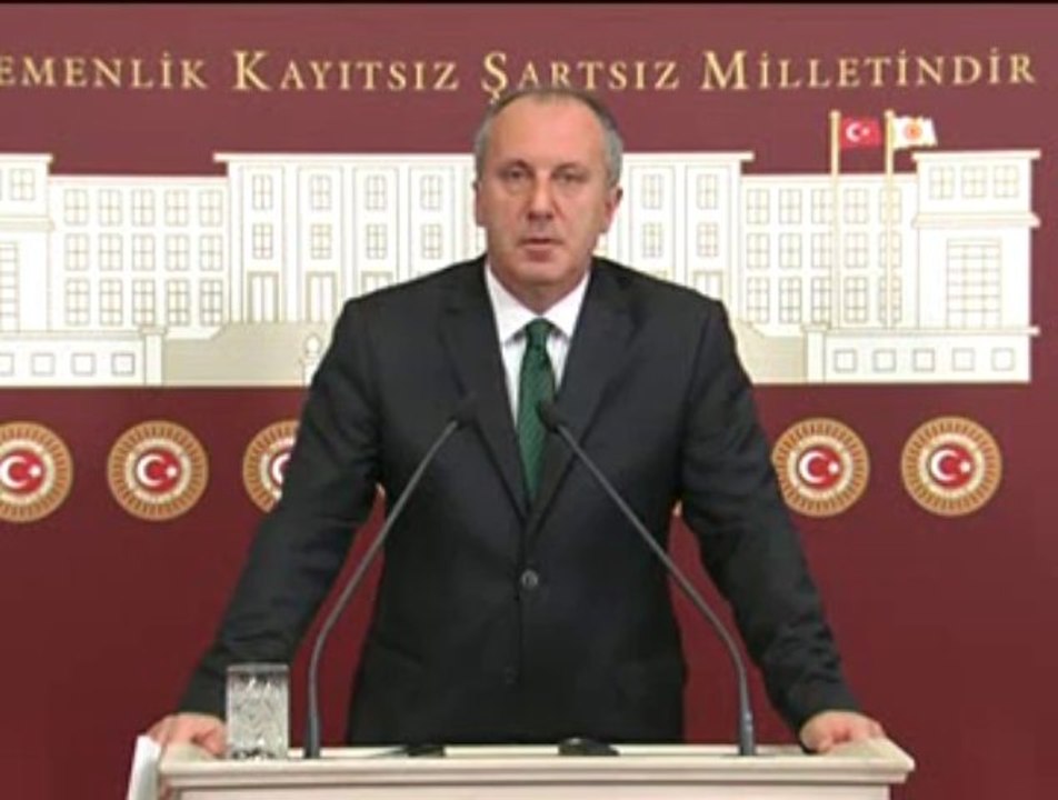 MUHARREM İNCE
