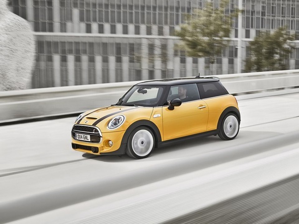 Voici la nouvelle Mini !