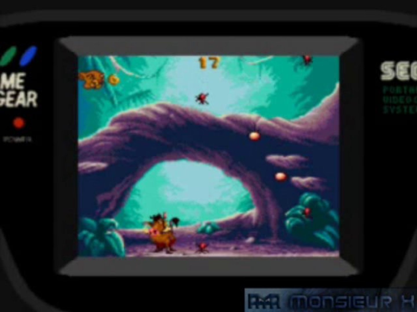 Jeu SEGA Game Gear - Le Roi Lion - Version Européenne - Complet Avec Boîte Et Notice - Très Bon état