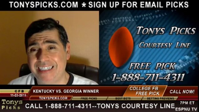 Georgia Bulldogs vs. Kentucky Wildcats Pick Prediction College Football Odds