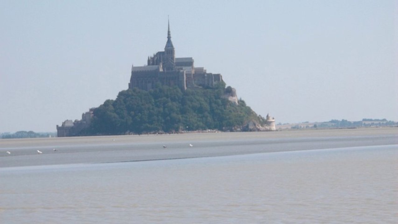Mont Saint Michel : juillet 2013