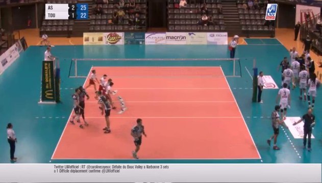 Replay - LAM J10 - AS Cannes / Toulouse