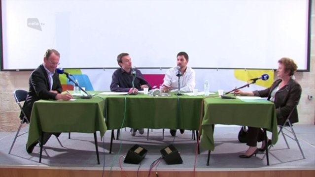 Législatives 2012 : Débat entre Jean-Louis Léonard (UMP) et Suzanne Tallard (PS)