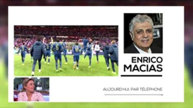 Brésil, persil : la chanson délirante d'Enrico Macias pour les Bleus