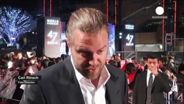 47 Ronin, Keanu Reeves en samouraï