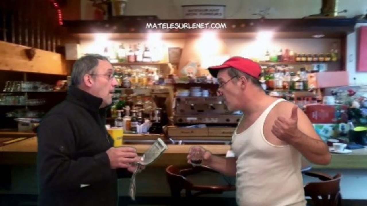 Brève de comptoir - Le pape François bientôt au chômage !