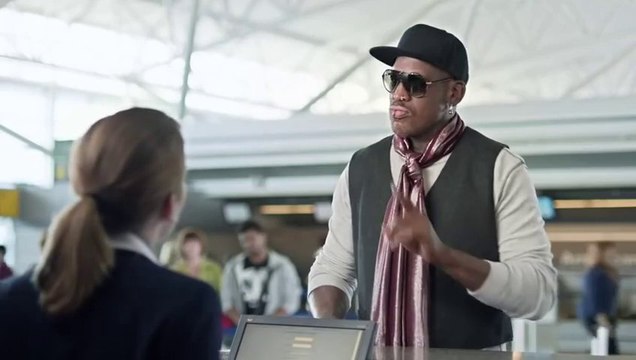 Foot Lockers Week Of Greatness : Mike tyson, Dennis Rodman, Evander Holyfield... Awesome.