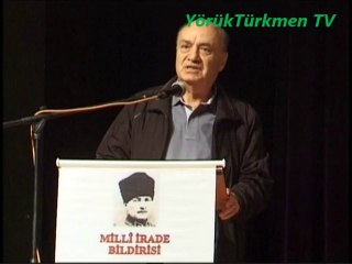 İZMİR MİLLİ İRADE TOPLANTISI YAZAR ORHAN ÖZKAYA ÖNEMLİ KONULARA DEĞİNDİ.17 KASIM 2013