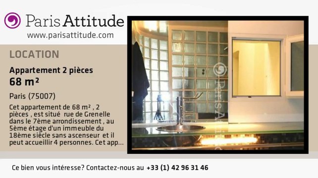 Appartement 1 Chambre à louer - St Germain, Paris - Ref. 7894