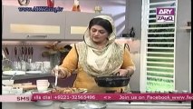 Hasb-e-Zauq with Samina Jaleel and Farhana Owais, Fish in Tomato Sauce & Yellow Rice, 21-11-13
