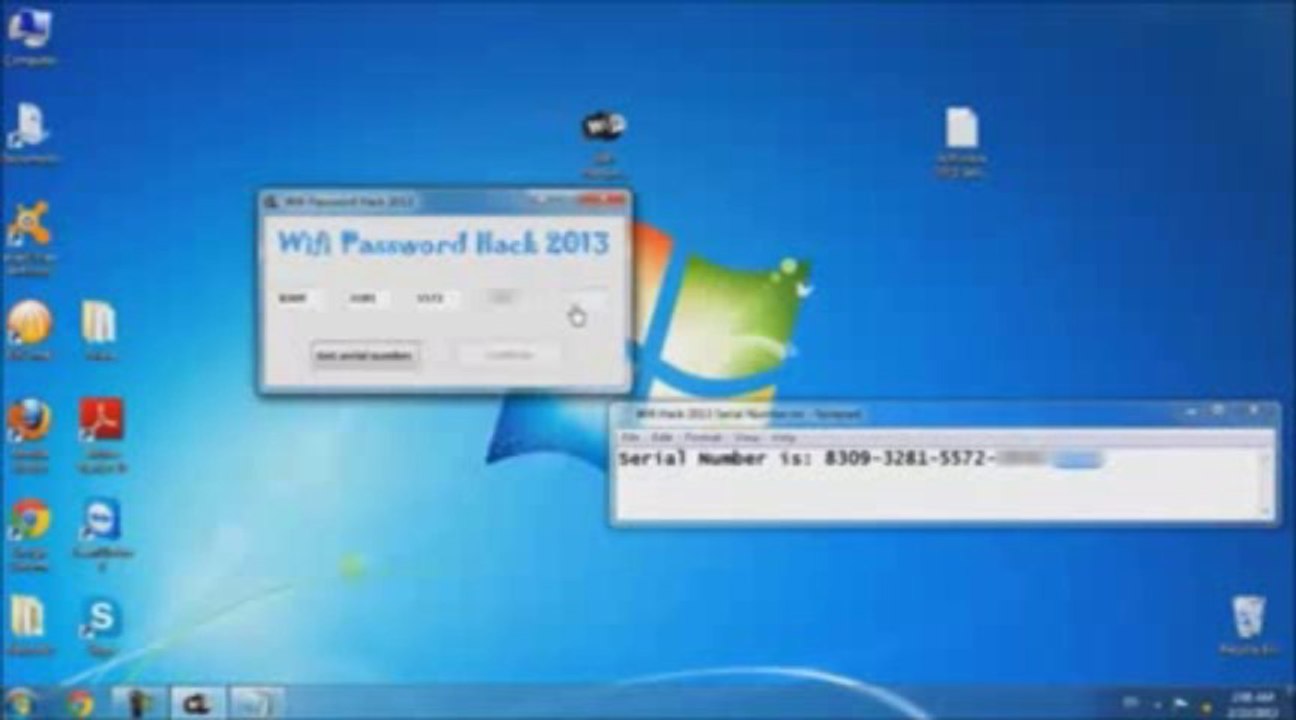 ▶ Wifi Password Hack ! Pirater [FREE Download] December 2013 Update