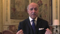 Laurent Fabius - la France engagée dans la lutte contre le dérèglement climatique