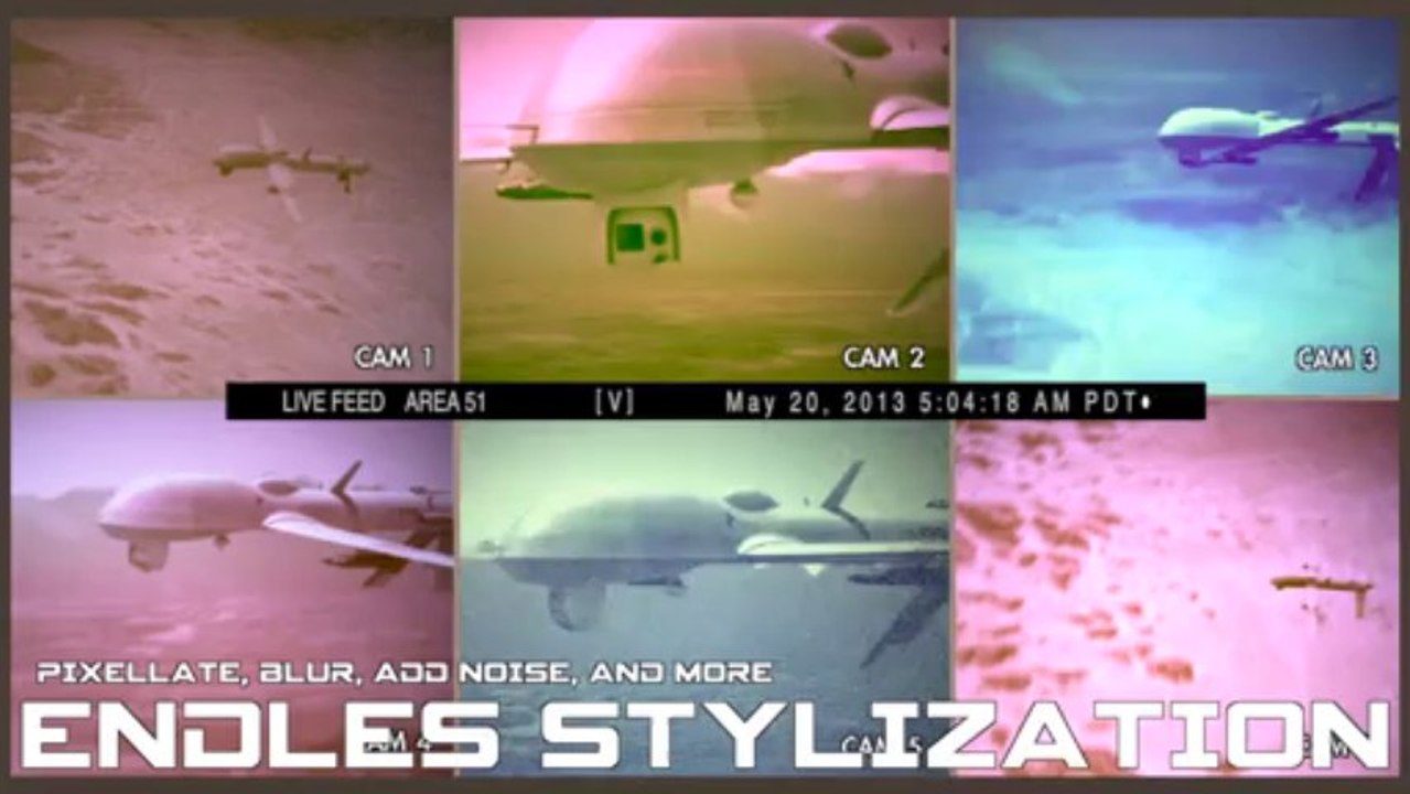 PROCCTV™ - PROFESSIONAL SURVEILLANCE EFFECTS FOR FCPX - PIXEL FILM STUDIOS™