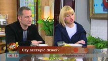 Szczepienia – Karina Paczkowska kontra dr Bartosz Arłukowicz (10.12.2009)