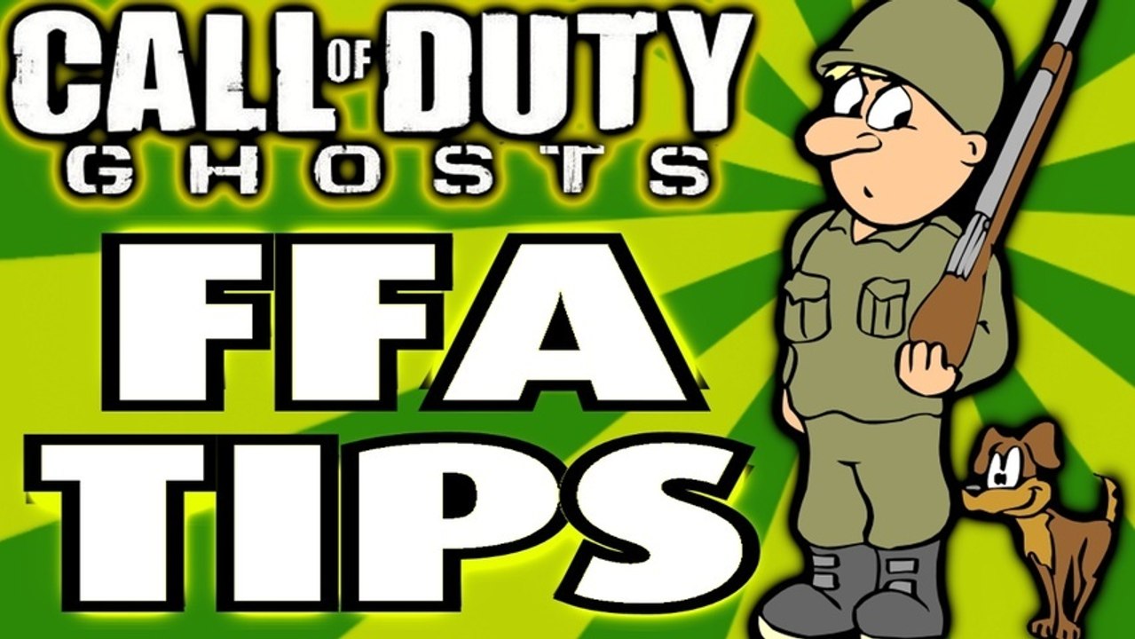 Call of Duty Ghosts - Free-For-All TIPS By Jay Nation (COD GHOSTS FFA TIPS AND TRICKS GAMEPLAY/COMMENTARY)