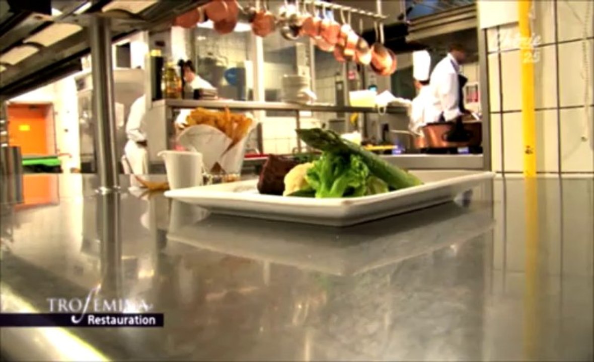 TROFEMINA 2013 - AMANDINE CHAIGNOT - RESTAURATION - CHEF DE CUISINE