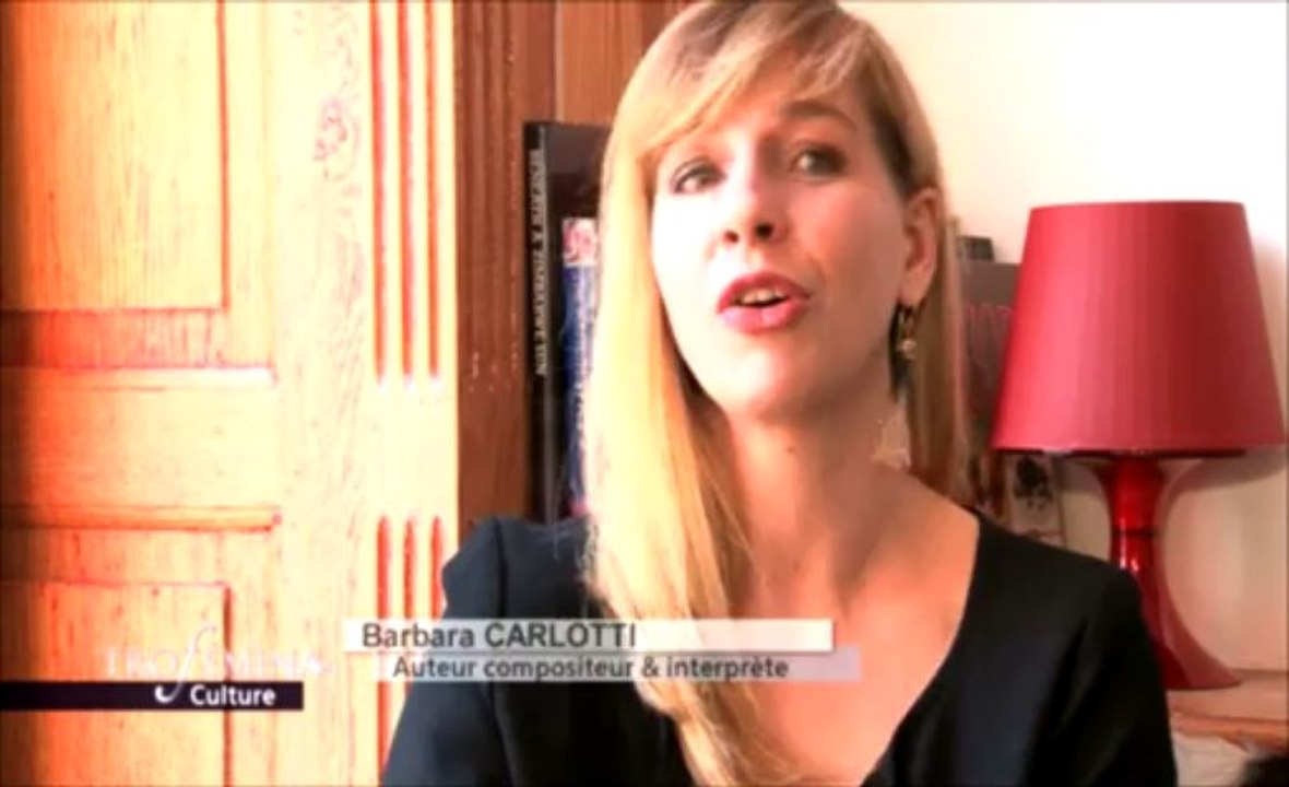 TROFEMINA 2013 - BARBARA CARLOTTI - CULTURE