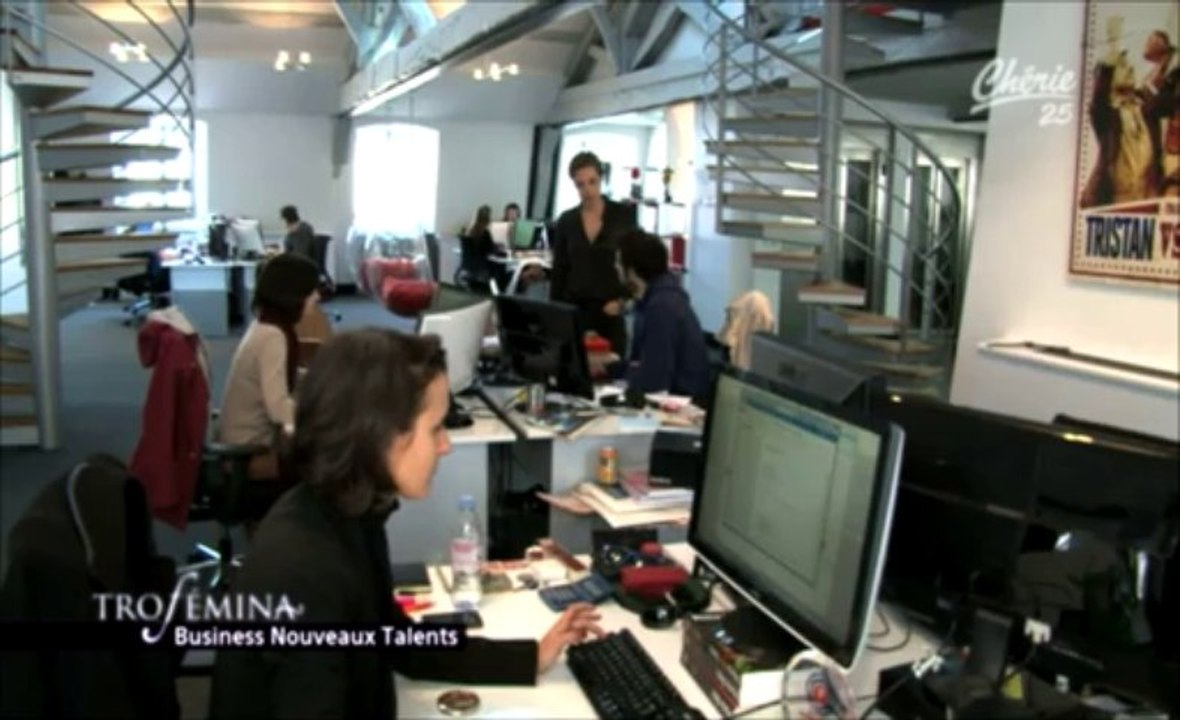 TROFEMINA 2013 - CANEL FRICHET - BUSINESS NOUVEAUX TALENTS