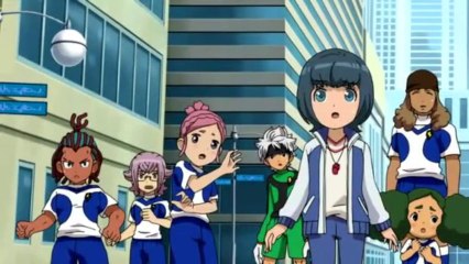 Inazuma Eleven GO Galaxy ep.10 - Allenamento speciale! Black Room!! 「特訓！ブラックルーム！！」 - Tokkun! Burakku Rūmu!!