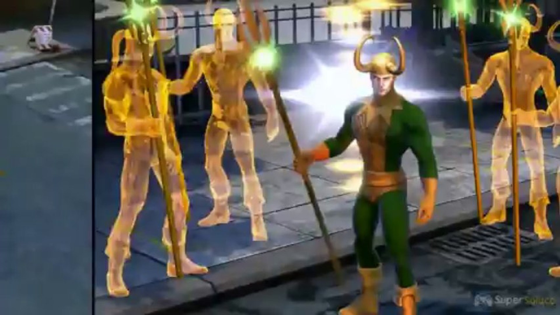 ⁣Marvel Heroes - Loki