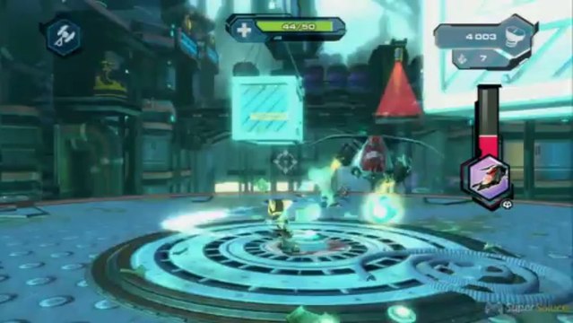 Ratchet & Clank : Into The Nexus - Soluce Silox première partie