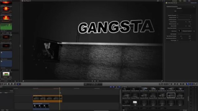 FILM NOIR THEME - PROFESSIONAL BLACK AND WHITE CINEMA THEME FOR FCXP - PIXEL FILM STUDIOS™