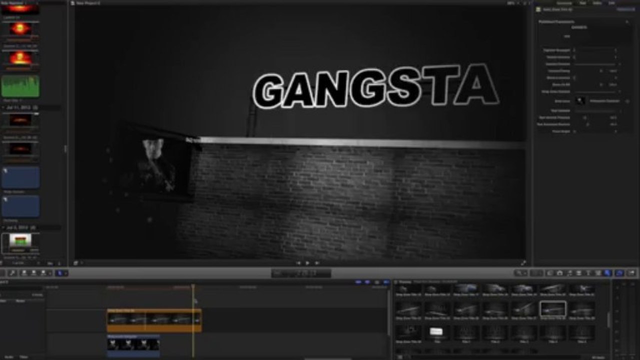 FILM NOIR THEME - PROFESSIONAL BLACK AND WHITE CINEMA THEME FOR FCXP - PIXEL FILM STUDIOS™