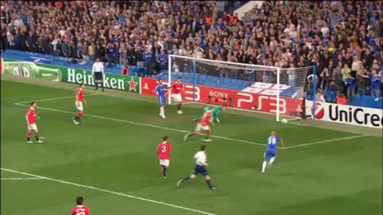 Van der Sar vs Torres