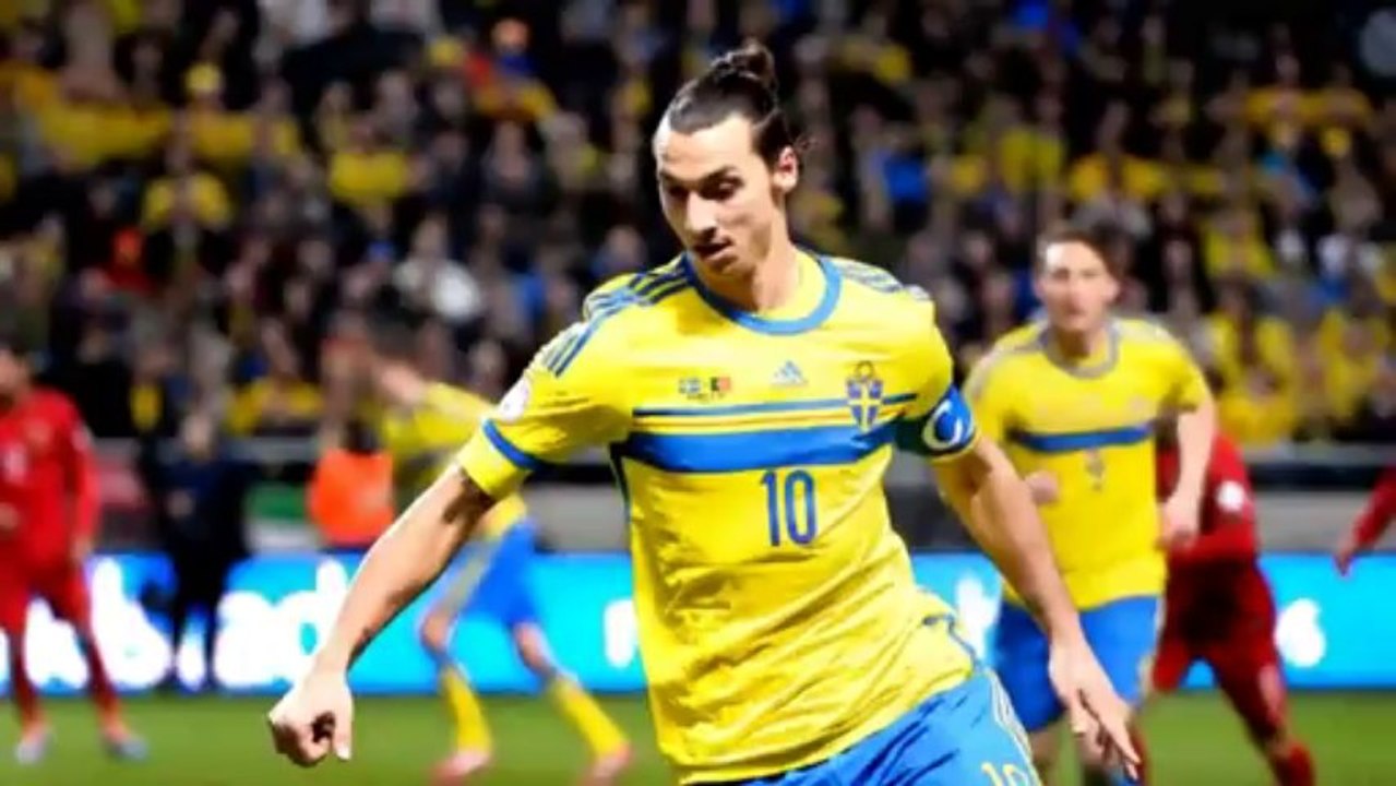 Barrages Coupe du Monde 2014: Cristiano Ronaldo a zlatané Zlatan Ibrahimovic