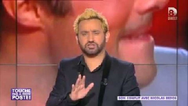 Cyril Hanouna : J'ai appelé Nicolas Bedos et je pense qu'il ne parlera plus de moi