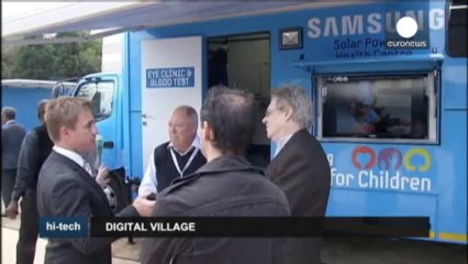 Villages numériques en Afrique