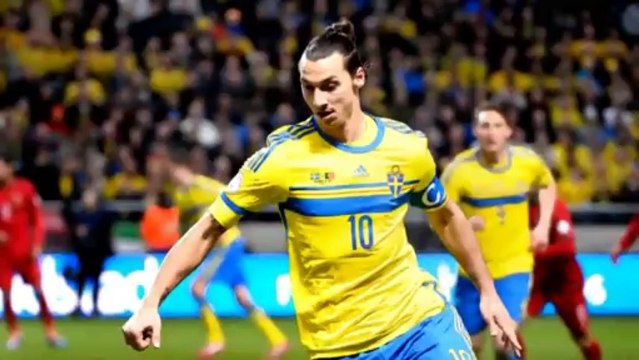Barrages Coupe du Monde 2014: Cristiano Ronaldo a zlatané Zlatan Ibrahimovic