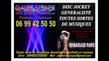 DJ MARIAGE PARIS - 0699425050 - DISC JOCKEY ANIMATION RECEPTION