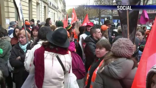 AFP - Le JT, 2ème édition du jeudi 21 novembre 2013. Durée: 01:40