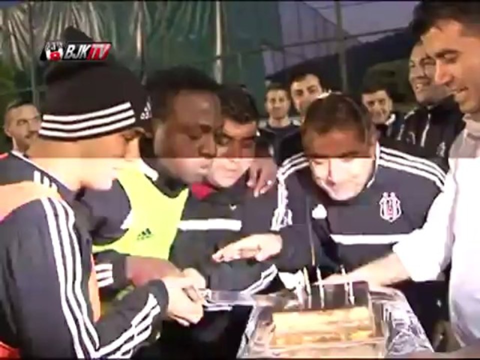 BEŞİKTAŞ'TA DOĞUM GÜNÜ