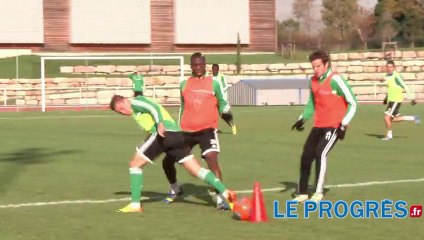 Avant Nice, l'ASSE profite du soleil de Chasse-sur-Rhône