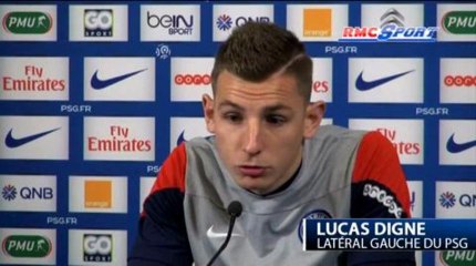 Digne : "Je ne regrette pas du tout mon choix" 21/11