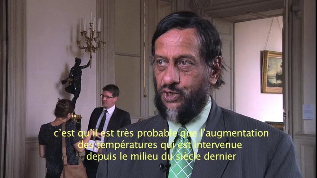 Rajendra Kumar Pachauri - la France engagée dans la lutte contre le dérèglement climatique