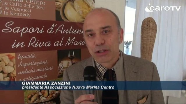 Icaro TV. 'Sapori d'Autunno in Riva al Mare', a Marina Centro di Rimini