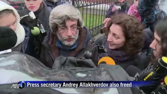 Russia frees three more Greenpeace activists