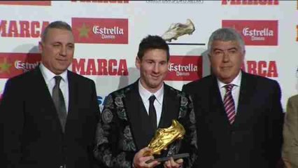 Messi: "Golden Shoe was never my objective, neither when I was fit nor now"