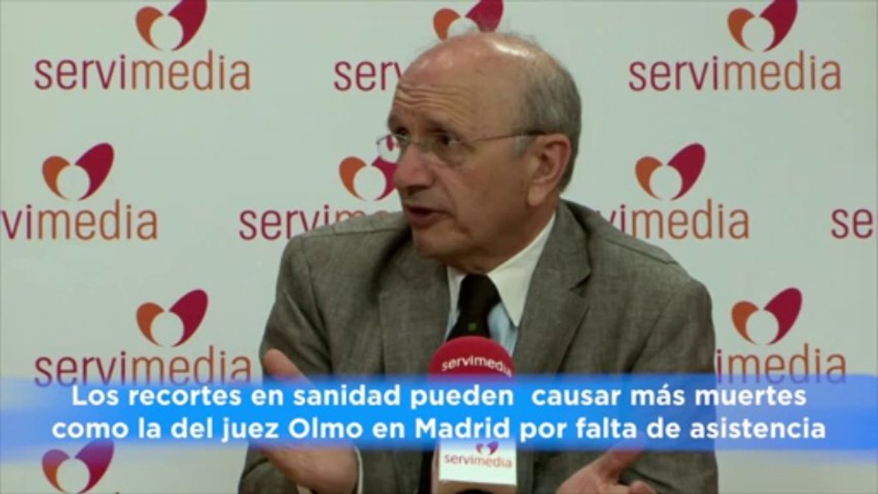 Maximo Gonzalez Jurado entrevistado por Servimedia