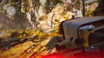 Killzone Shadow Fall - Forest - 24 Team Deathmatch - Sniping Erection