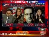 Sharmeela Farooqi Vs Dr Shahid Masood Exclusive