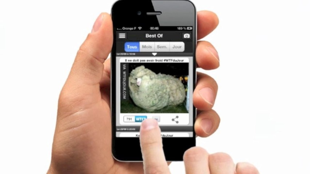 WTF du Jour : l'Application