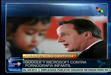 Google y Microsoft contra la pornografía infantil