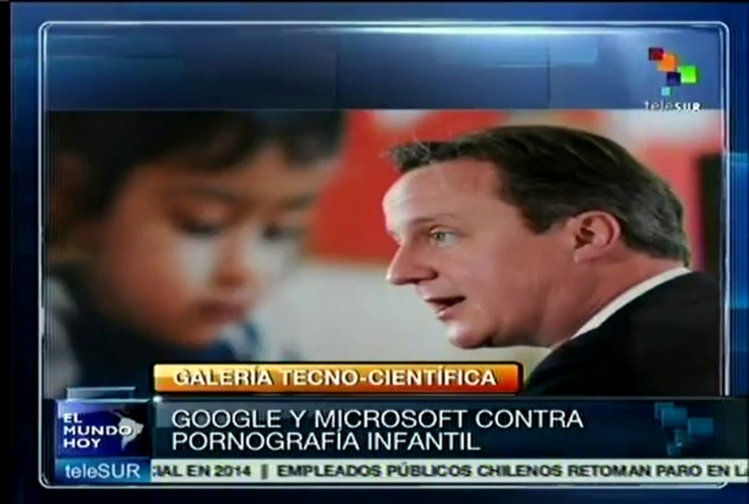 Google y Microsoft contra la pornografía infantil