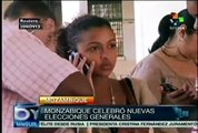 Mozambique celebró nuevas elecciones generales
