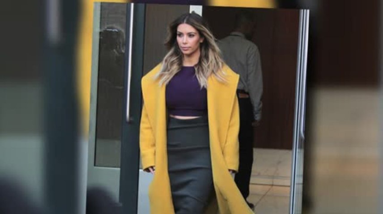Kim Kardashian zerstreut OP-Gerüchte